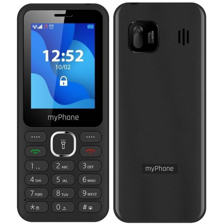 MyPhone 6320 mobilní telefon - černý