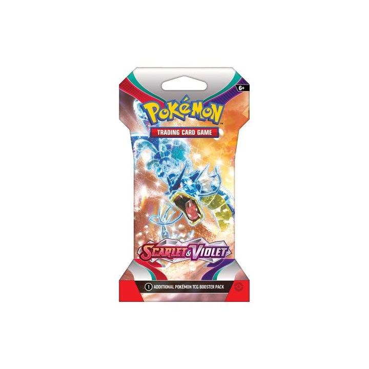 Pokémon TCG: 1 blister Booster