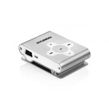 Hyundai MP 212, micro SD slot, stříbrná MP3 přehrávač
