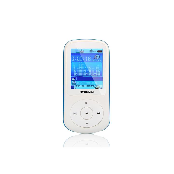 Hyundai MPC 401 FM, 4GB, MP3 přehrávač