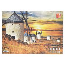 Puzzle 70x50cm Větrné mlýny 1000dílků