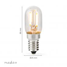 NEDIS LED žárovka E14 T25 2W/25W 2700K