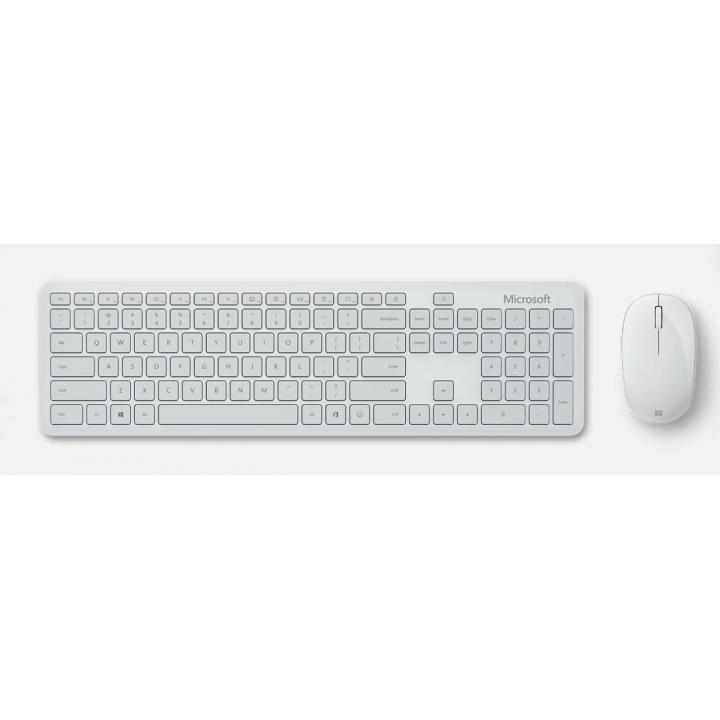 Klávesnice + myš Microsoft Bluetooth Desktop, Glacier