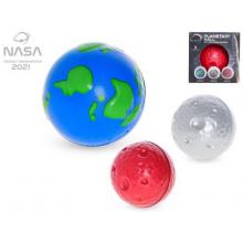 34668 NASA antistresový míček 7cm 3druhy