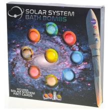 34683 NASA koupelové bomby sluneční soustava 9ks v krabičce
