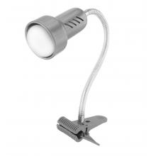 Lampička Lolek bodovka s krkem stříbrná E14 max. 40W