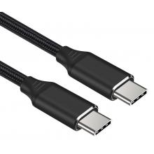 GND kabel USB/USB-C 1m opletený