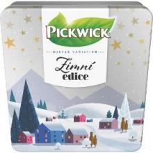 Pickwick kolekce zim. edice čaj v plechovce