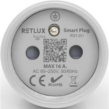 RETLUX  RSH 201 WIFI smart zásuvka  16A