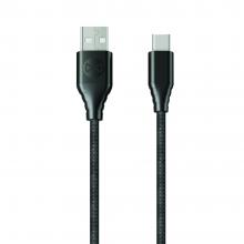 Beseus cable USB-C 3A (15W) 1,5m nabíjecí kabel