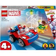 LEGO® Marvel 10789 Spider-Man v autě a Doc Ock