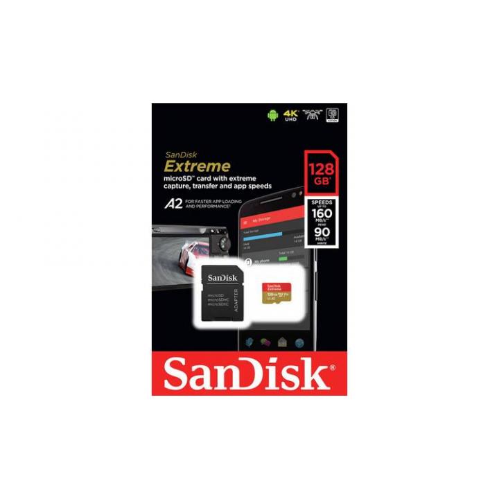 SanDisk MicroSDXC 128GB Paměťová karta