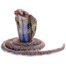 Kobra plyšová 180cm 0m+