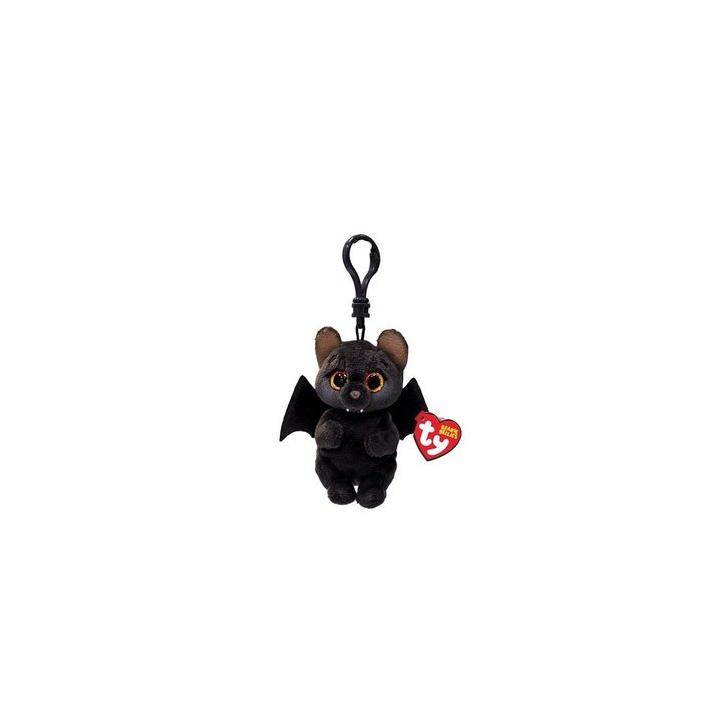 TY Beanie Bellies ALFRED clip 8,5cm černý netopír