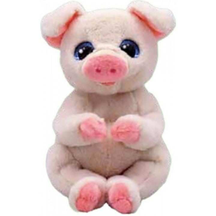 TY Beanie Babies Penelope růžové prasátko 41057 15 cm
