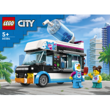 LEGO CITY Tučňáčí dodávka s ledovou tříští 60384