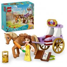 LEGO® Disney 43233 Belle's Storytime Koňský kočár