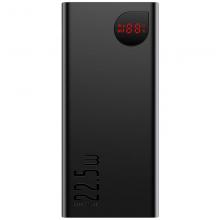 Power banka Baseus Adaman 40000 mAh 22,5W 3x USB-A/micro USB/USB-C černá