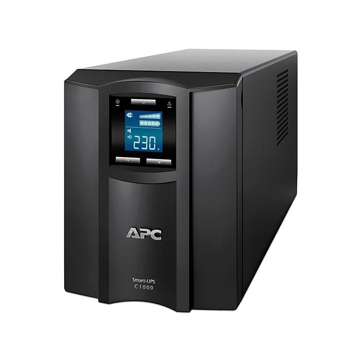 APC Smart UPS C 1000VA (600W) LCD 230V