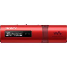 SONY NWZ-B183 – Přehrávač WALKMAN® s portem USB, 4GB RED