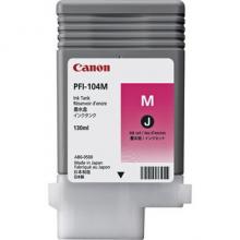 Náplň Canon 3631B001 - originální cartridge PFI-104M iPF-65x, 75x (PFI104M)