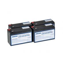 AVACOM náhrada za RBC24 - bateriový kit pro renovaci RBC24 (4ks baterií)