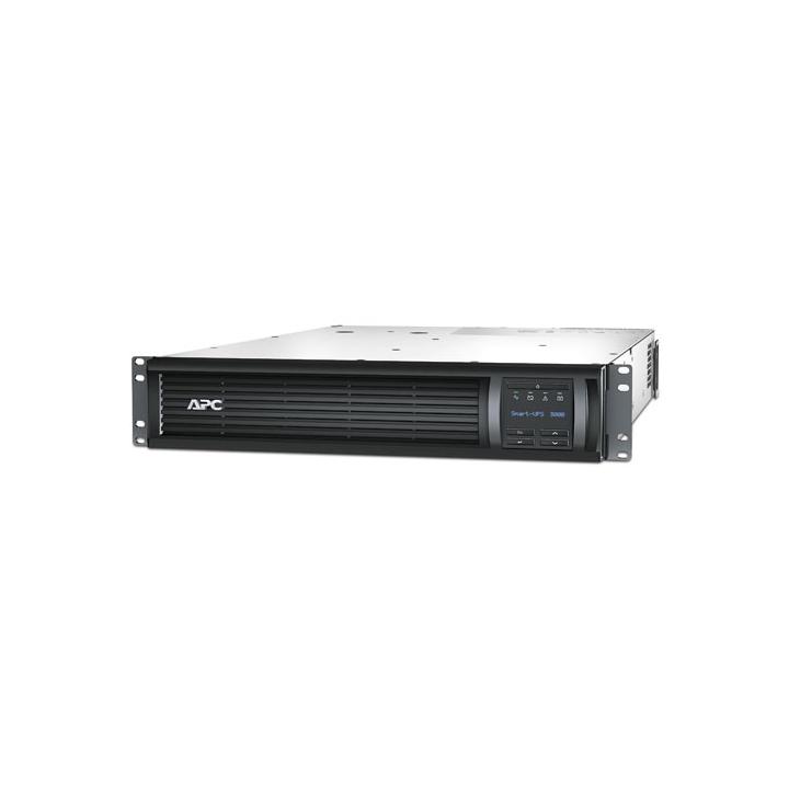 APC Smart-UPS 3000VA LCD RM 2U - černá, 2,7 kW, hloubka 68 cm