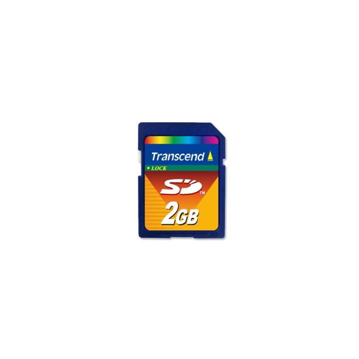 Transcend 2GB SD paměťová karta
