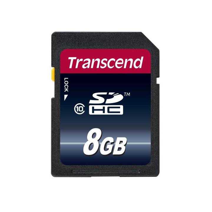 Transcend 8GB SDHC  (Class 10) paměťová karta