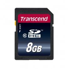 Transcend 8GB SDHC  (Class 10) paměťová karta