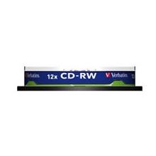VERBATIM CD-RW 80 8-12x spindl 10pck/BAL