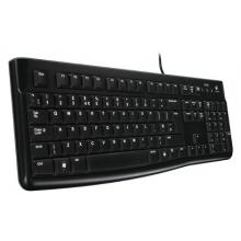 Logitech Keyboard K120 920-002485 CZ/SK, USB, černá