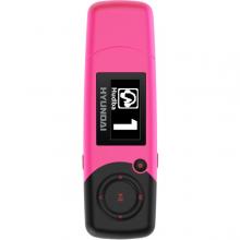 Hyundai MP 366 FM, 4GB, růžová barva, Přehrávač MP3