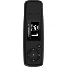 Hyundai MP 366 FM, 8GB, černá barva, Přehrávač MP3