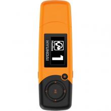 Hyundai MP 366 FM, 8GB, oranžová barva, Přehrávač MP3