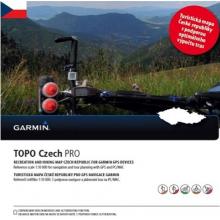 Garmin Topo Czech PRO 2015, microSD/SD karta