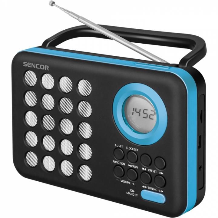 Sencor SRD 220 BBU RÁDIO S USB/MP3 modré