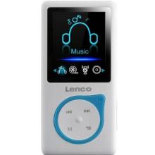 Lenco Xemio 657 4GB modro-bílá MP3 přehrávač