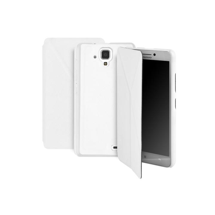 Pouzdro na  mobil GoGEN pro Lenovo A536 - bílá barva