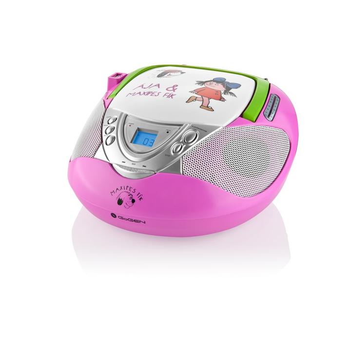 Gogen MAXI RADIO P, CD/MP3/USB, růžový Radiopřijímač