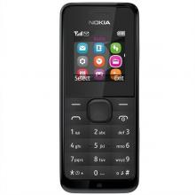 Nokia 105 SingleSIM - černý Mobilní telefon (NK03439)