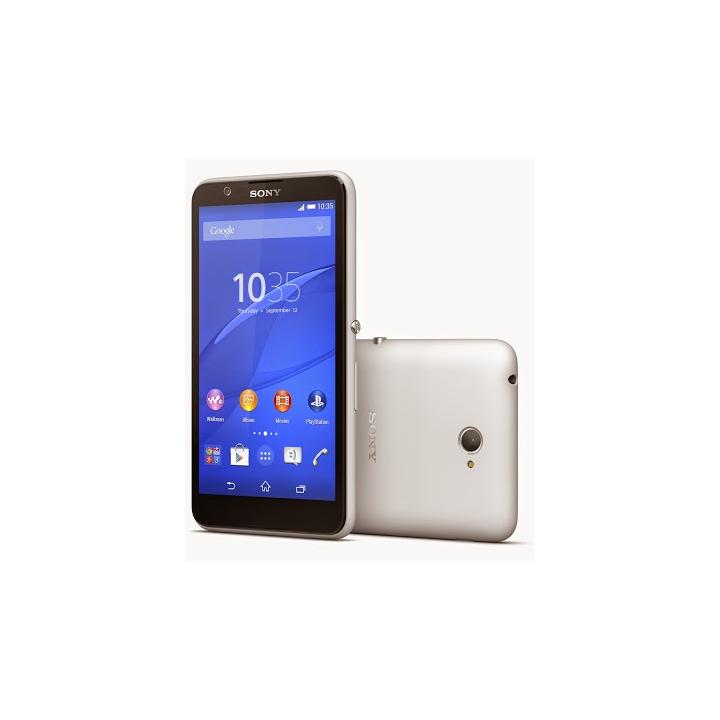 Sony Xperia E4 (E2105) - bílý Mobilní telefon