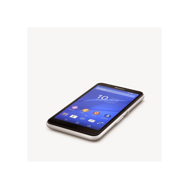 Sony Xperia E4 (E2105) - bílý Mobilní telefon