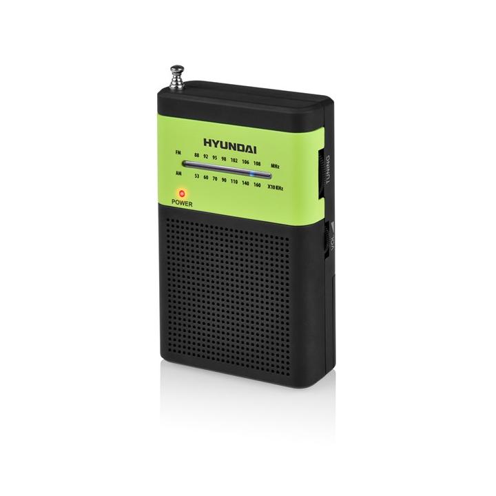 Hyundai PPR 310 BG,  černý/zelený Radiopřijímač