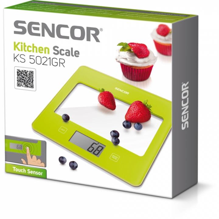 Sencor SKS 5021 GR kuchyňská váha