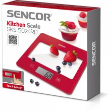 Sencor SKS 5024 RD kuchyňská váha