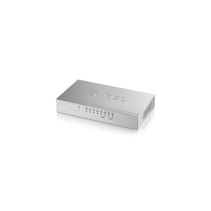 ZyXEL GS-108B, 8-port 10/100/1000Mbps Gigabit Ethernet switch, desktop