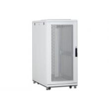 DIGITUS 26U server cabinet, 1260x600x1000 mm, color grey RAL 7035 perforated door